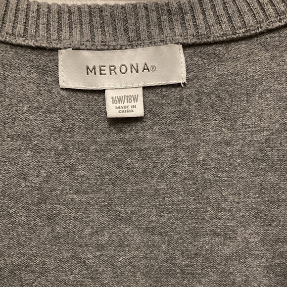 Gray with Pink Sweater 16 - Picture 2 of 8